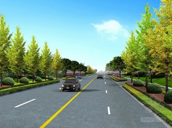 道路绿化施工工序资料下载-[安徽]中环线道路绿化工程量清单计价实例(标底 含施工图纸149张)