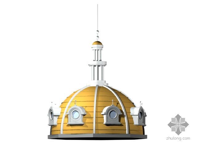 欧式穹顶构件模型资料下载-欧式穹顶