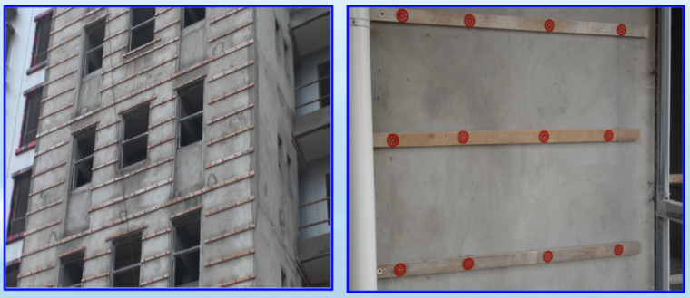 [QC成果]罗保板外墙保温装饰系统施工质量控制-严格控制龙骨下料长度尺寸