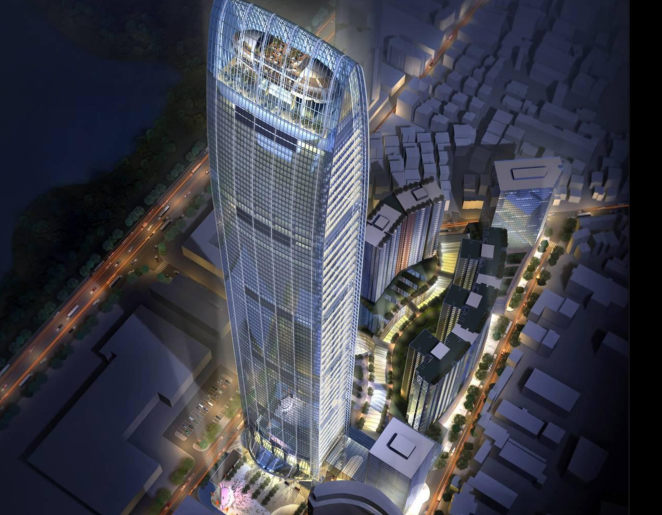 上海超高层建筑图纸资料下载-超高层建筑核心筒及其电梯设计实例分析（共86页）