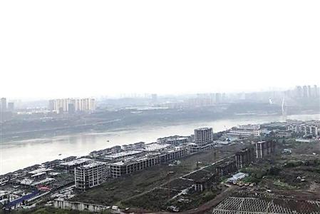 重庆炫彩酒店式公寓资料下载-9.89亿元起 “君禧天地”在建工程下月整体拍卖