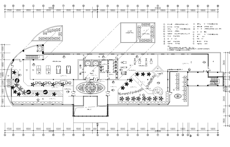 21套屋顶花园CAD施工图（15）-1_看图王