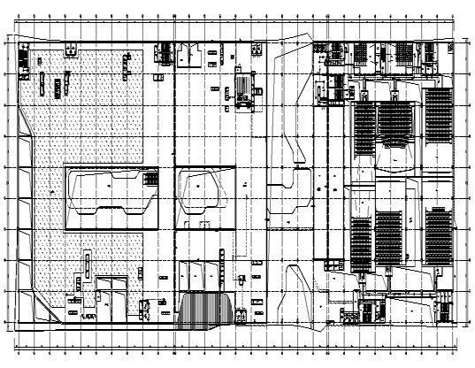 大型购物中心结构施工图资料下载-北京居住区改造大型商业购物中心电气施工图
