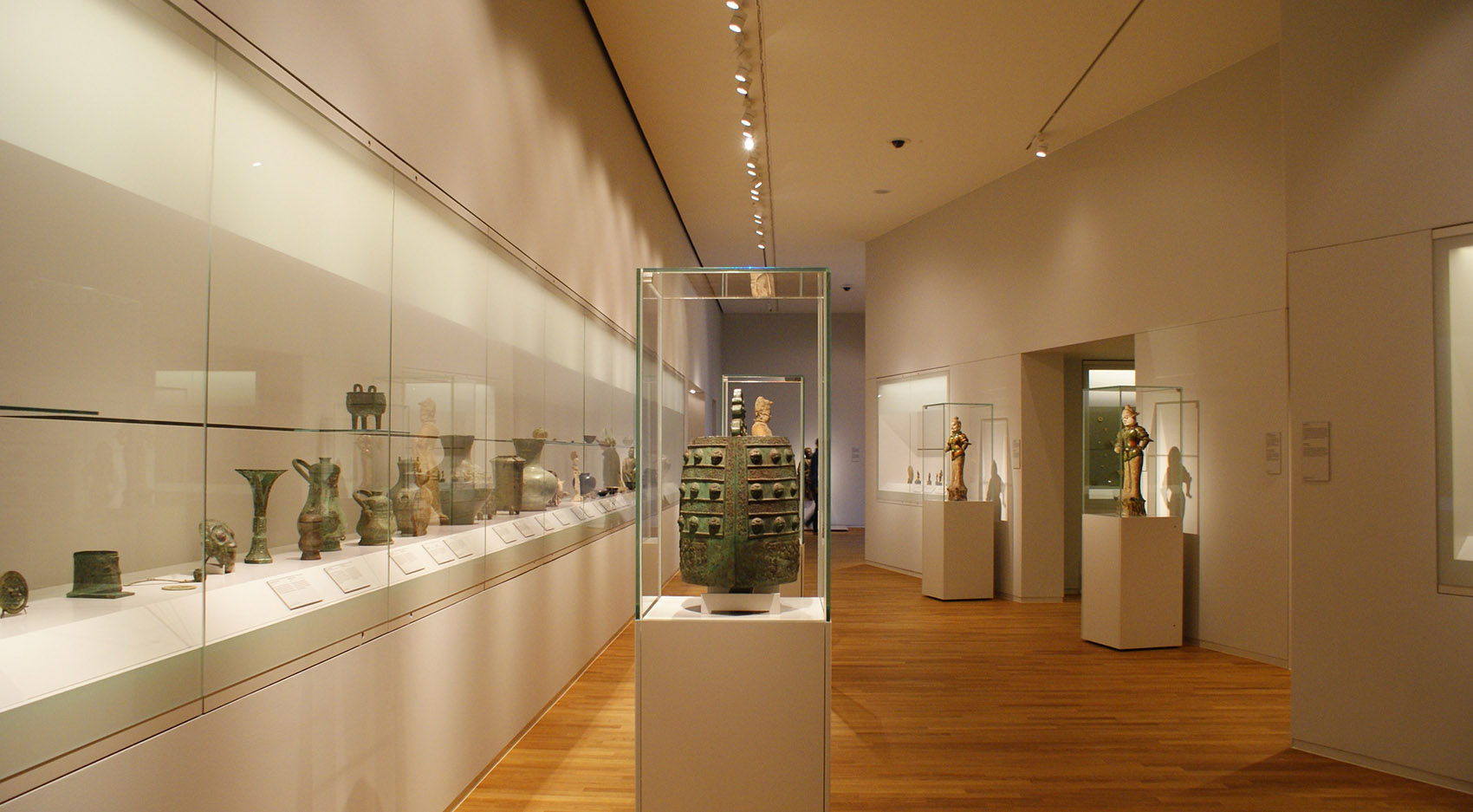 博物馆亚洲展馆内部实景图荷兰国家博物馆亚洲展馆模型图荷兰国家博物