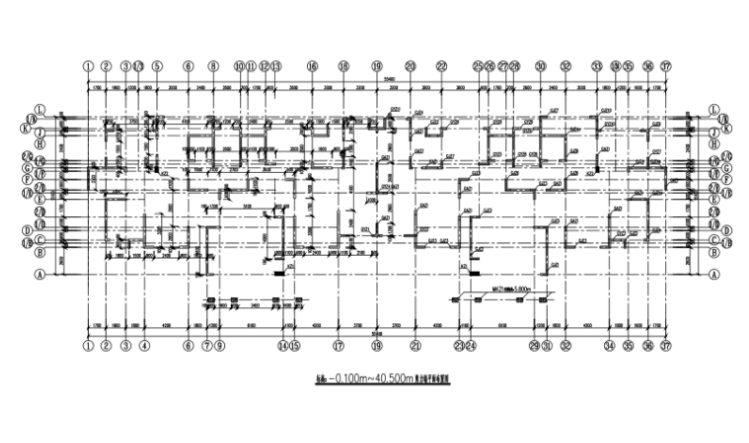 18层住宅楼梯详图资料下载-18层剪力墙结构住宅结构施工图(CAD、32张）