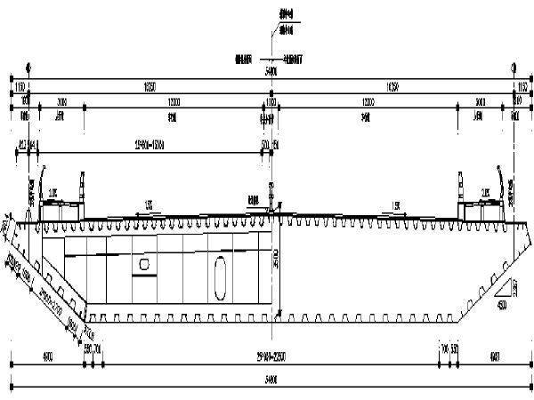 220m衡重式挡土墙图纸资料下载-[重庆]长江大桥及连接线工程PPP项目招标图纸、清单、标文