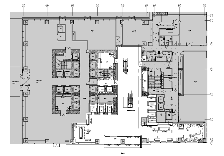 欧式酒店大堂效果图资料下载-HBA--南昌绿地华邑酒店效果图+官方摄影+竣工图