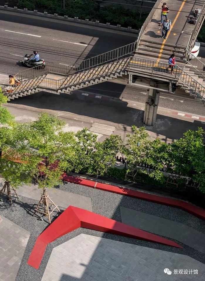 曼谷景观资料下载-曼谷IBIS STYLES 酒店景观设计欣赏