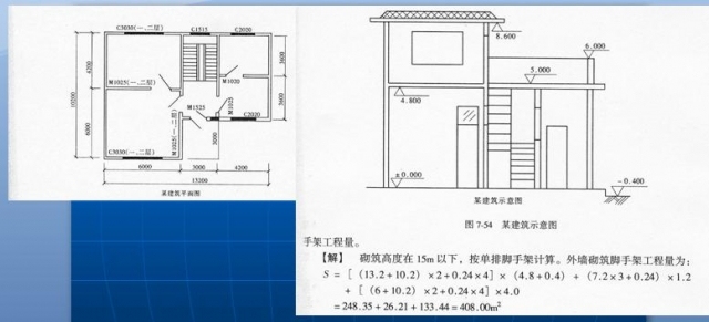 30分钟，外行人也能搞定脚手架工程量计算_3