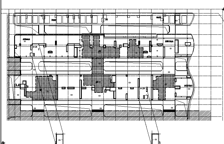 首期商业（B区）建筑全套施工图（16年最新）