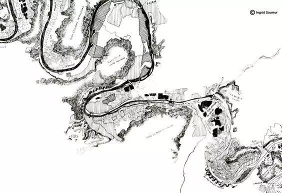 平面图绘制方法资料下载-浅谈景观设计神经中枢——“平面图”绘制策略