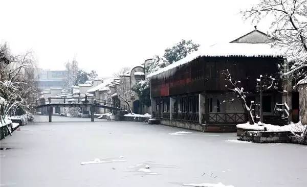 中国最美十大古镇下雪了，美到令人心醉_31