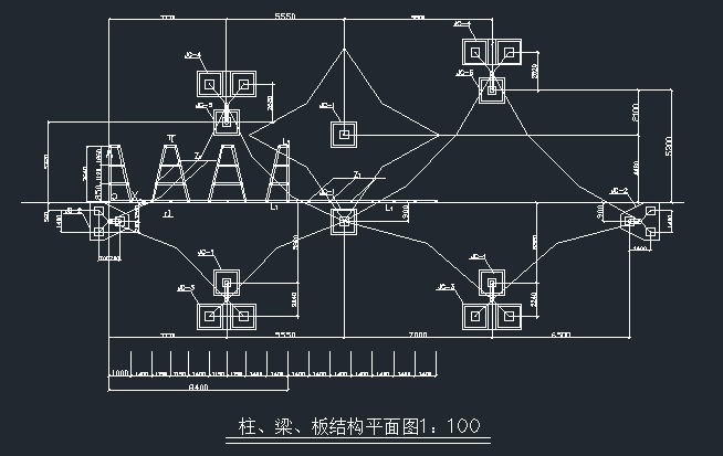 张拉膜资料下载-张拉膜结构设计施工图