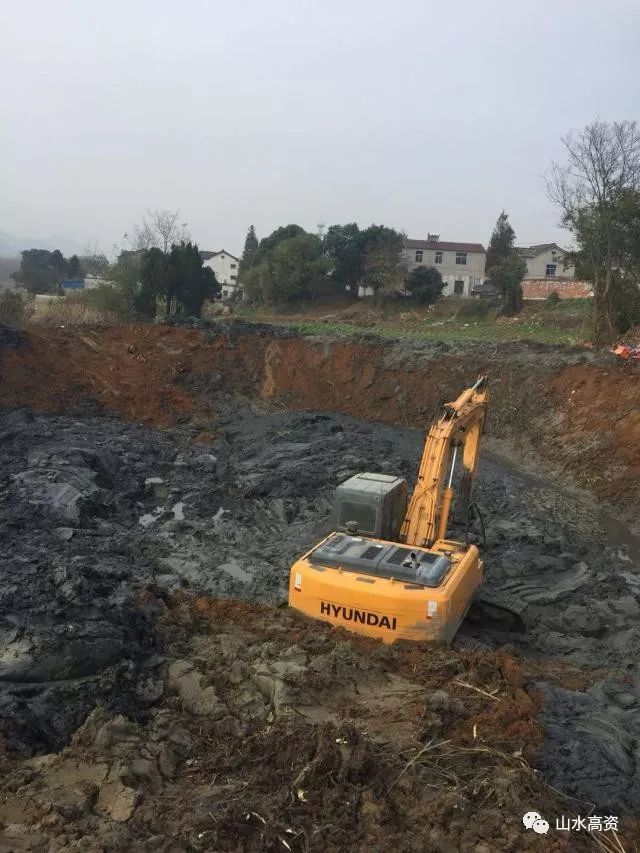 消除区域黑臭水体——河塘河道清淤工程_17