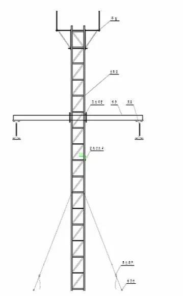 大跨度拱形钢结构安装施工工法_4