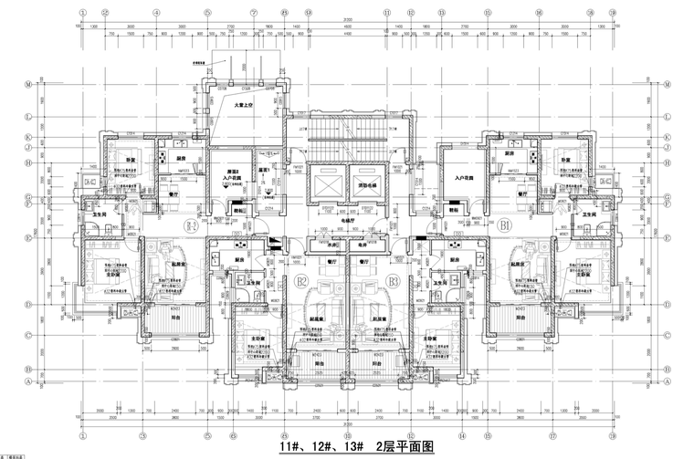 [河北]高端别墅区及高层住宅居住区建筑方案设计图纸(一)-屏幕快照 2018-11-23 下午4.14.04