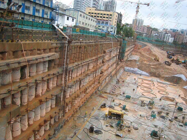 建筑基坑支护桩规范资料下载-基坑支护中旋挖桩施工方法及质量控制