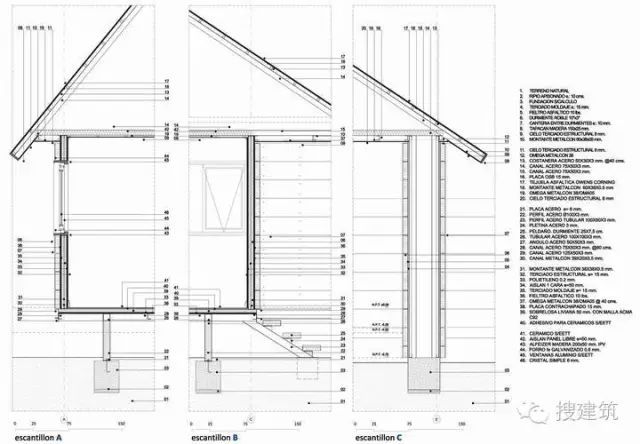 50个木材建筑，细部设计案例_40