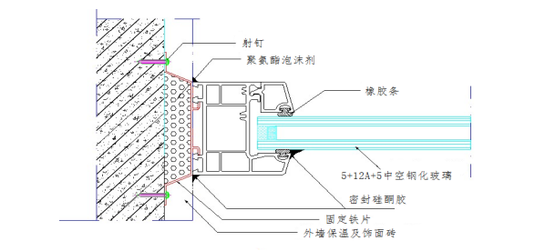 统建农民拆迁安置小区塑钢门窗安装专项方案_2