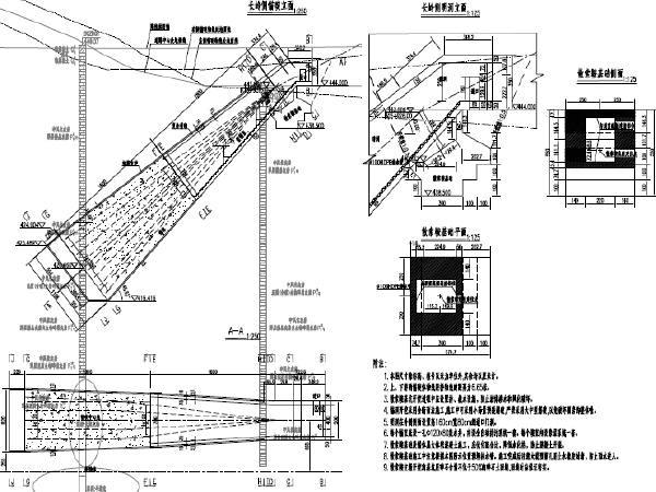 锚碇CAD资料下载-特大桥长18米隧道式锚碇锚固系统设计图85张PDF