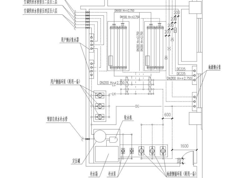 采用地源热泵方案的办公楼施工设计方案（包含经济性分析计算书）-办公楼空方案-Model7.jpg