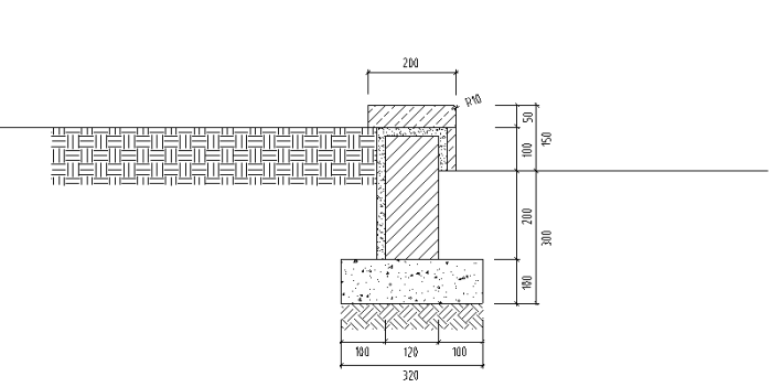 [福建]美式皇家园林国宅级居住区景观设计全套施工图（附效果图+实景照片）-景墙详图