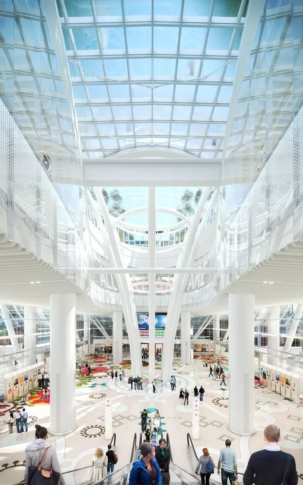 西萨·佩里十年新作“Salesforce 塔楼及客运中心”，2万平米屋顶_12