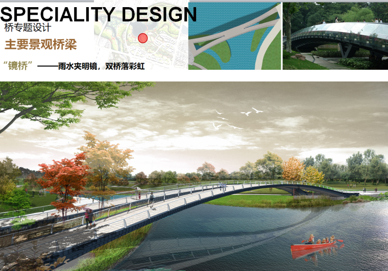 [山西]临汾某河景观规划设计方案文本PDF（推荐下载）-主要景观桥梁