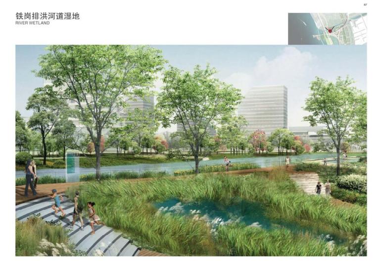 [广东]西部活力海岸西湾片区景观规划设计-湿地效果图