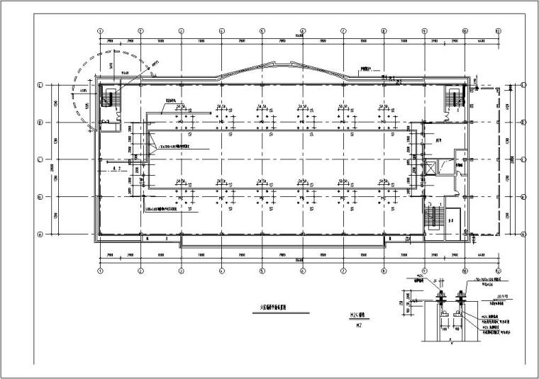 银泰服饰城建筑设计方案施工图CAD-4
