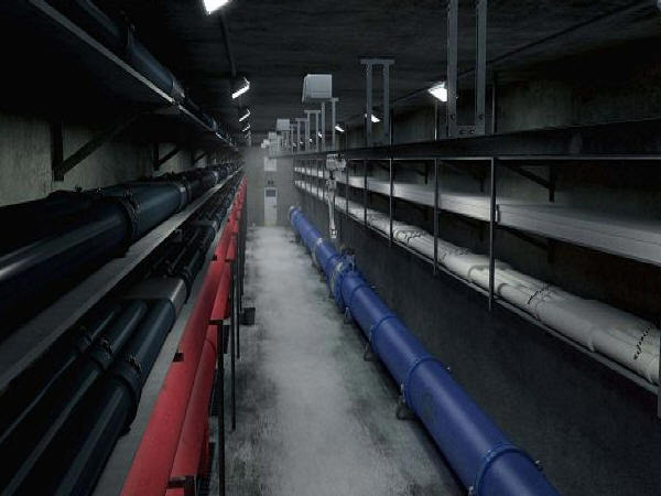 支撑预埋件资料下载-地下综合管廊支撑系统的预埋件技术要求及施工方法