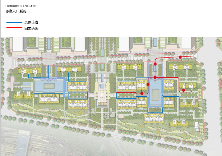 [上海]青浦区徐南路北侧地块项目设计方案-流线