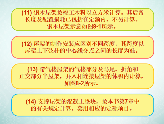 门窗及木结构工程量计算与定额应用-工程量计算规则