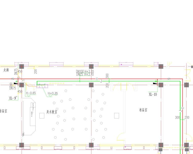 教学楼全专业施工图纸资料下载-甘肃某中学教学楼