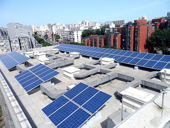 光伏太阳能发电设备资料下载-在家建个人光伏发电站？