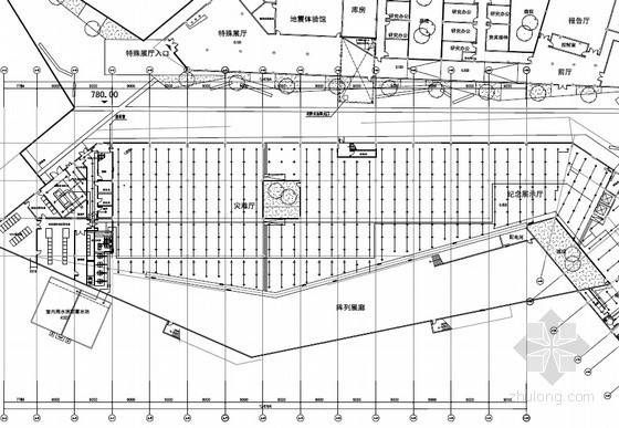 人物纪念馆CAD图资料下载-[四川]知名纪念馆给排水初设图