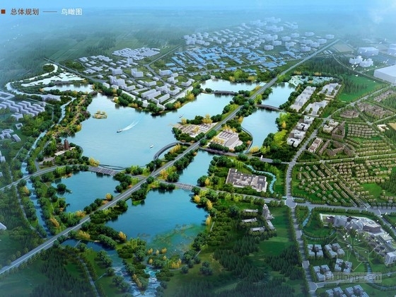 景区入口区景观规划资料下载-[成都]古蜀文化生态湿地景观规划设计方案