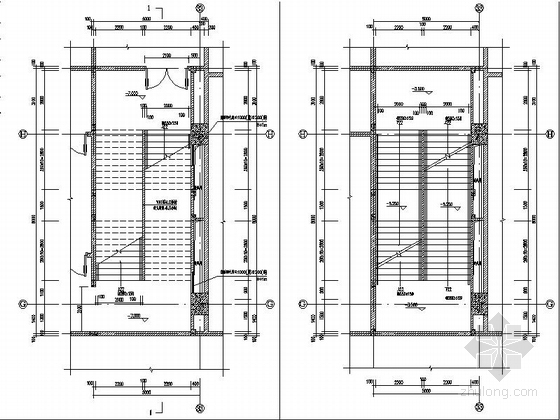 [苏州]五层汽车站综合客运枢纽建筑施工图-汽车站综合客运枢纽详图