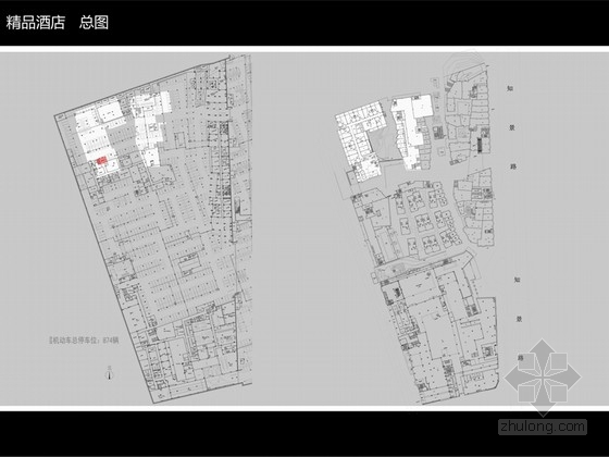 酒店室内意向图资料下载-[天津]新中式大气奢华精品度假酒店室内设计方案（含效果图）