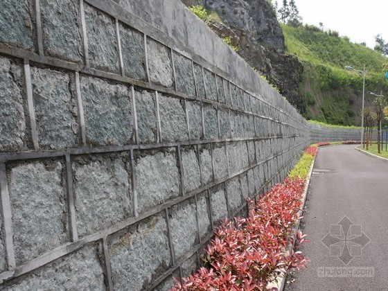 路基衡重力式挡墙施工方案资料下载-衡重式挡土墙施工方案