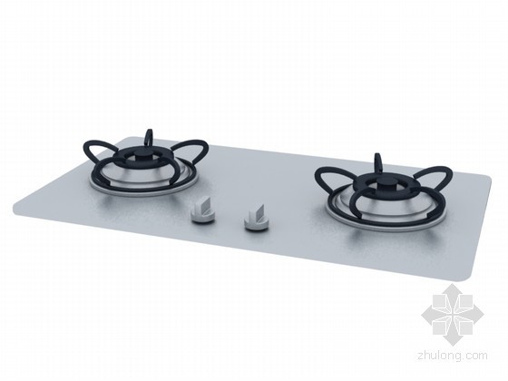 燃气接触法资料下载-厨房燃气罩3D模型下载