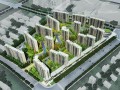 [上海]嘉定知名地产广场商住综合体高层住宅建筑方案文本（PDF+JPG+Word)