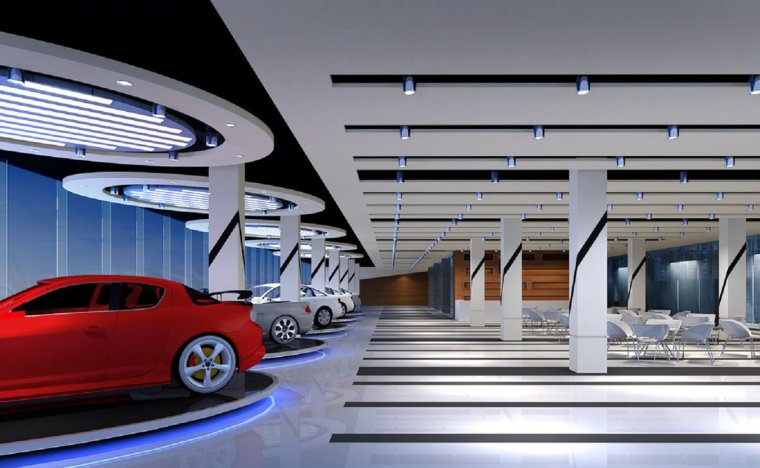 汽车展厅设计-汽车4S店设计_8