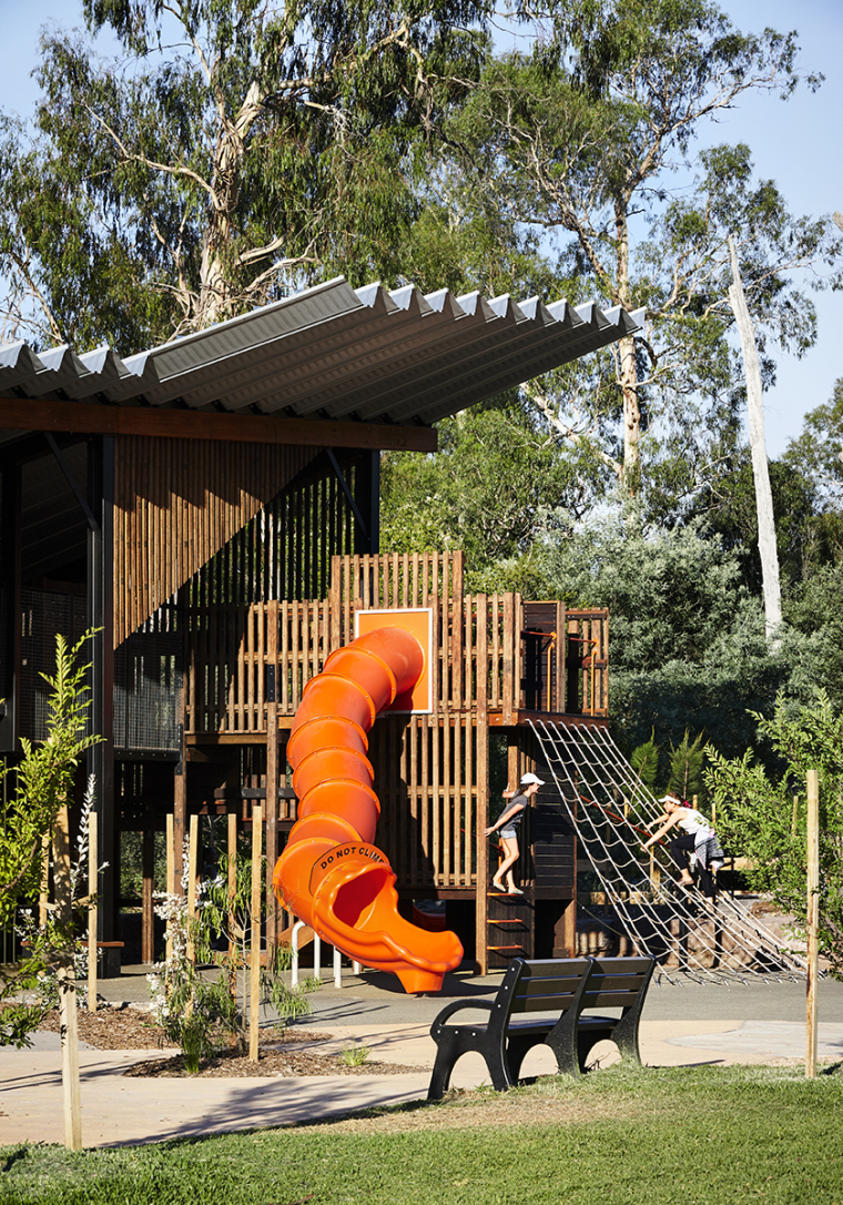 澳大利亚ElthamNorth游乐场-003-eltham-north-playground-by-gardiner-architects