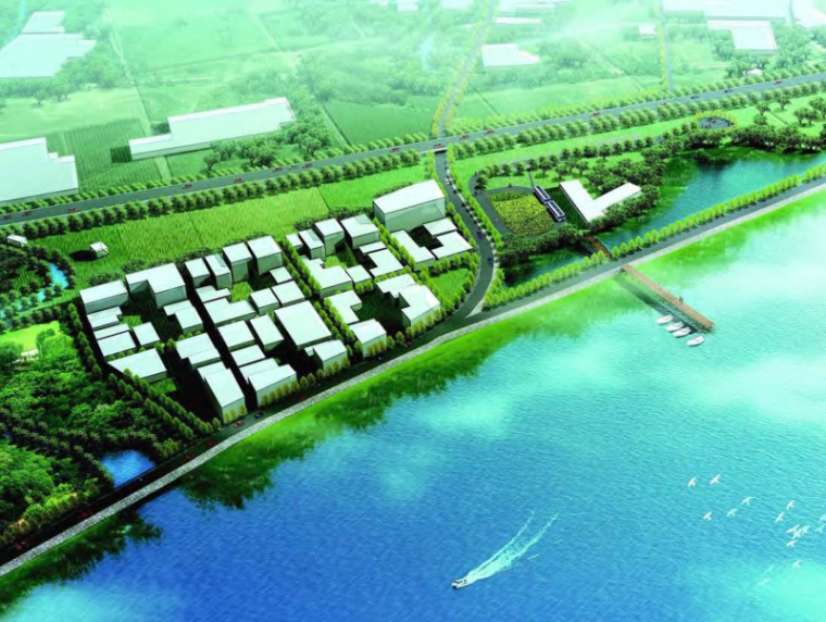 规划设计效果资料下载-[四川]长兴太湖景观大道设计规划设计（PDF+148页）