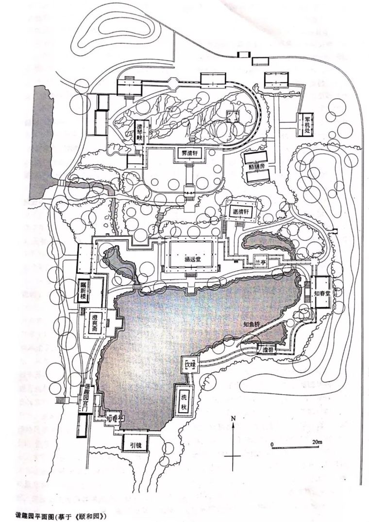 南北方经典园林平面，越看越来劲！_29