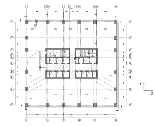 深圳高层建筑图纸资料下载-论高层建筑结构层间位移角限值的控制