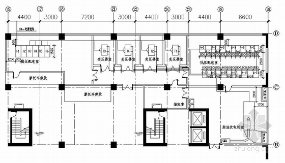 某高层商住楼电气全套图-2