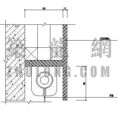 三维图解析窗帘盒工艺资料下载-罗马窗帘盒剖面大样