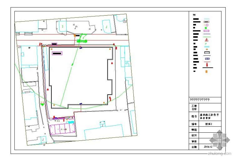 某别墅群施工组织设计资料下载-上海某框架结构别墅群施工组织设计